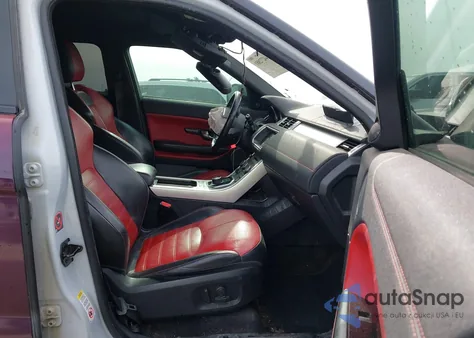 2017 Land Rover Range Rover Evoque Hse Dynamic from USA, damaged, VIN SALVD2BG7HH236909